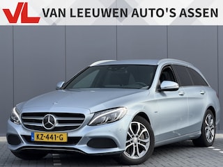 Mercedes-Benz C-klasse Estate 350 e Lease Edition | Nieuwe APK | Burmester | Leder | Camera