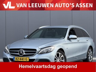 Mercedes-Benz C-klasse Estate 350 e Lease Edition | Nieuwe APK | Burmester | Leder | Camera