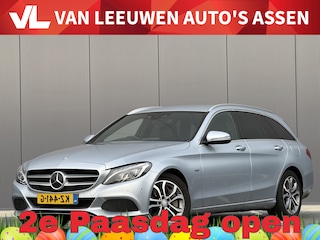 Mercedes-Benz C-klasse Estate 350 e Lease Edition | Nieuwe APK | Burmester | Leder | Camera