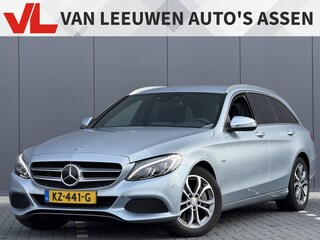 Mercedes-Benz C-klasse Estate 350 e Lease Edition | Nieuwe APK | Burmester | Leder | Camera