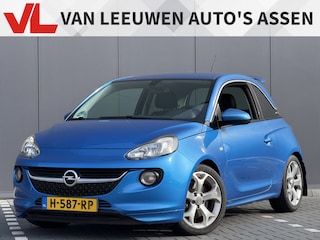 Opel Adam 1.4 Turbo S | Stoel/ stuurverwarming | RIJKLAAR | RVS Uitlaat