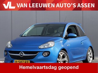 Opel Adam 1.4 Turbo S | Stoel/ stuurverwarming | RIJKLAAR | RVS Uitlaat