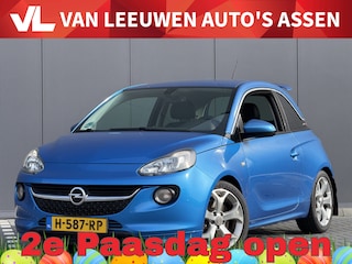 Opel Adam 1.4 Turbo S | Stoel/ stuurverwarming | RIJKLAAR | RVS Uitlaat