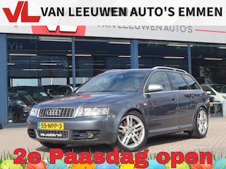 Audi A4 Avant 4.2 V8 quattro S4 Pro Line | Leer | Stoelverwarming | Cruise