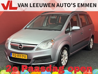 Opel Zafira 1.6 Business 7 persoons | APK 08-01-2027 | Cruise | Trekhaak