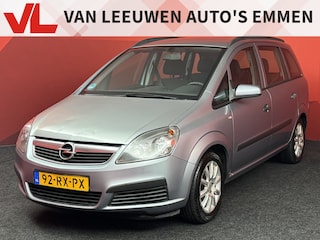 Opel Zafira 1.6 Business 7 persoons | APK 08-01-2027 | Cruise | Trekhaak