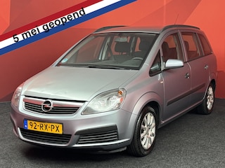 Opel Zafira 1.6 Business 7 persoons | APK 08-01-2027 | Cruise | Trekhaak