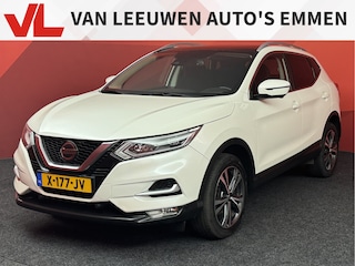 Nissan Qashqai 1.3 DIG-T N-Motion | Panoramadak| Climate Control | Trekhaak | Navigatie |