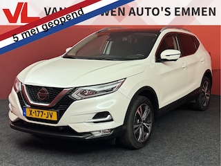 Nissan Qashqai 1.3 DIG-T N-Motion | Panoramadak| Climate Control | Trekhaak | Navigatie |