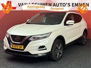 Nissan Qashqai 1.3 DIG-T N-Motion | Panoramadak| Climate Control | Trekhaak | Navigatie |