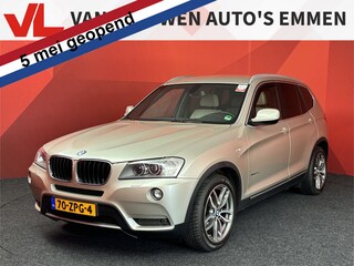 BMW X3 xDrive20d High Executive | Automaat | Cruise | Leder