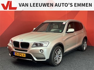 BMW X3 xDrive20d High Executive | Automaat | Cruise | Leder