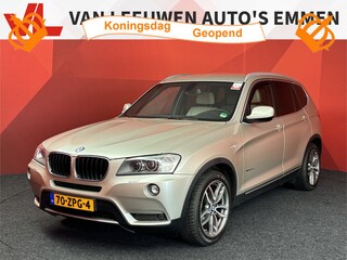 BMW X3 xDrive20d High Executive | Automaat | Cruise | Leder