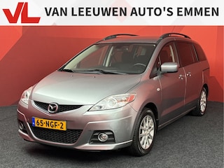 Mazda 5 2.0 Katano | 7 Persoons | Cruise | Stoelverwarming | APK 05-09-2026 |