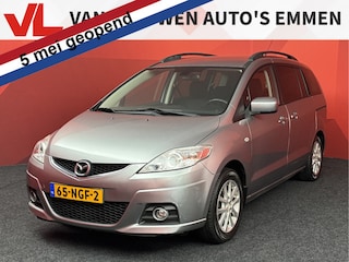 Mazda 5 2.0 Katano | 7 Persoons | Cruise | Stoelverwarming | APK 05-09-2026 |