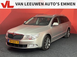 Skoda Superb Combi 1.8 TSI Elegance Business Line | Automaat | Stoelverwarming | Trekhaak