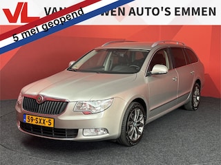 Skoda Superb Combi 1.8 TSI Elegance Business Line | Automaat | Stoelverwarming | Trekhaak