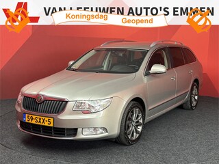 Skoda Superb Combi 1.8 TSI Elegance Business Line | Automaat | Stoelverwarming | Trekhaak