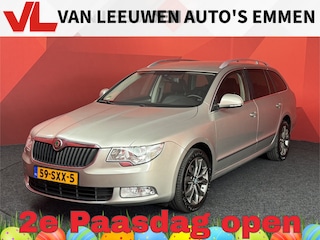 Skoda Superb Combi 1.8 TSI Elegance Business Line | Automaat | Stoelverwarming | Trekhaak
