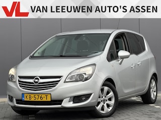 Opel Meriva 1.4 Turbo Cosmo  | Leder | Navi | Stoelverwarming!