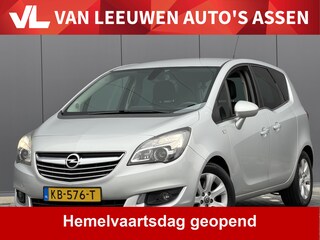 Opel Meriva 1.4 Turbo Cosmo  | Leder | Navi | Stoelverwarming!