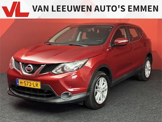 Nissan Qashqai 1.2 Acenta | Lees Tekst | Zo Mee | Read Text