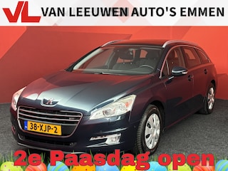 Peugeot 508 SW 1.6 e-HDi Blue Lease Executive | Lees Tekst | Zo Mee | Read Text