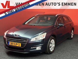 Peugeot 508 SW 1.6 e-HDi Blue Lease Executive | Lees Tekst | Zo Mee | Read Text