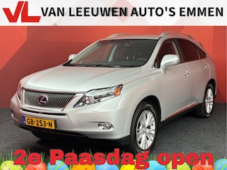 Lexus RX 450h 4WD President | Electronic climate controle | Trekhaak | Voorstoelen verwarmd