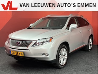 Lexus RX 450h 4WD President | Electronic climate controle | Trekhaak | Voorstoelen verwarmd