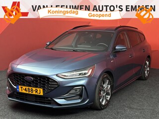 Ford Focus Wagon 1.0 EcoBoost Hybrid ST Line X | Cruise control | Verwarmde voorruit | Voorstoelen verwarmd