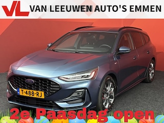 Ford Focus Wagon 1.0 EcoBoost Hybrid ST Line X | Cruise control | Verwarmde voorruit | Voorstoelen verwarmd