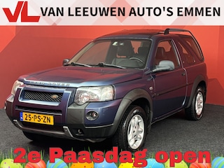 Land Rover Freelander Hardback 2.5 V6 SE | Airco | Cruise control | Voorstoelen verwarmd |