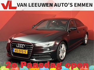Audi A6 Limousine 2.0 TFSI | 2x S line | Led | Media | Automaat | Navi | Trekhaak |