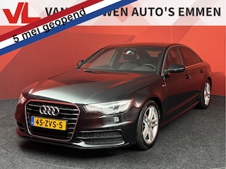 Audi A6 Limousine 2.0 TFSI | 2x S line | Led | Media | Automaat | Navi | Trekhaak |