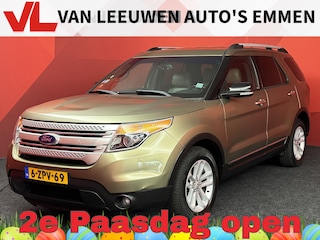 Ford Explorer 3.5 V6 | 7 Persoons | Leer | Camera | Automaat | APK 17-10-2026