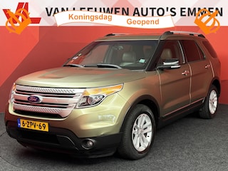 Ford Explorer 3.5 V6 | 7 Persoons | Leer | Camera | Automaat | APK 17-10-2026