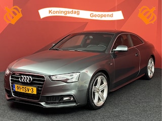 Audi A5 Coupé 1.8 TFSI | 3x S Line | Leder | Clima | PDC | Automaat | Camera | Radio | Airco | Navigatie