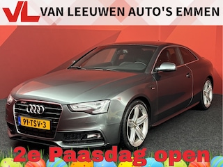 Audi A5 Coupé 1.8 TFSI | 3x S Line | Leder | Clima | PDC | Automaat | Camera | Radio | Airco | Navigatie