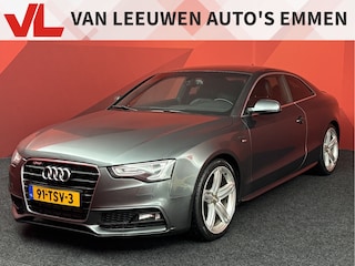 Audi A5 Coupé 1.8 TFSI | 3x S Line | Leder | Clima | PDC | Automaat | Camera | Radio | Airco | Navigatie