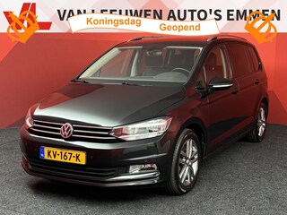 Volkswagen Touran 1.6 TDI SCR Highline 7p | Navigatie | Climate Control | Trekhaak | PDC |