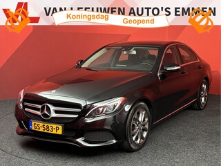 Mercedes-Benz C-klasse 180 Ambition | Cruise | Elektrische voorstoelen | Parkeerassistent |