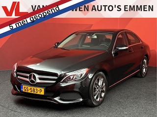 Mercedes-Benz C-klasse 180 Ambition | Cruise | Elektrische voorstoelen | Parkeerassistent |