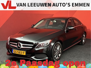Mercedes-Benz C-klasse 180 Ambition | Cruise | Elektrische voorstoelen | Parkeerassistent |