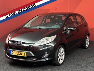 Ford Fiesta 1.6 Titanium | Cruise | Sensoren | Apk 29-06-2026