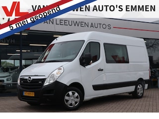 Opel Movano 2.3 CDTI L2H2 DC | Trekhaak | Airco | Radio CD