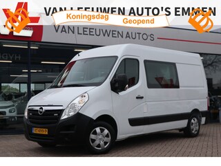 Opel Movano 2.3 CDTI L2H2 DC | Trekhaak | Airco | Radio CD