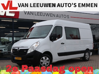 Opel Movano 2.3 CDTI L2H2 DC | Trekhaak | Airco | Radio CD