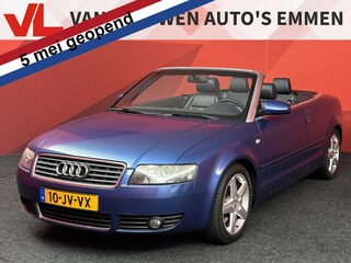 Audi A4 Cabriolet 2.4 V6 Exclusive | Nap! | Leder | Automaat