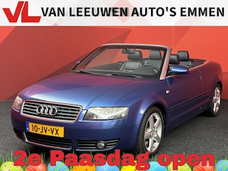 Audi A4 Cabriolet 2.4 V6 Exclusive | Nap! | Leder | Automaat